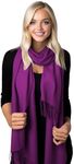 Ocomfly 100% Pashmina Scarf for Wom