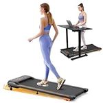 Walking Machine Treadmill for Home, 2.5HP Under Desk Treadmill with Incline, Running Machine with Remote Control and LED Display for Home/Office Fitness Exercise, Remote & App Control, No Assembly