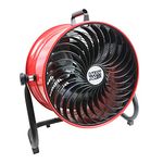 Maxx Air Ventamatic Professional Grade Multi-Purpose High Velocity Utility, Carpet Dryer, Floor Blower, Shop Fan, 16 Inch, 16" Turbo