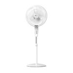 Orient Electric Stand 87 400 MM Pedestal Fans | 100% Copper Motor, High Air Delivery | Millitary Grade Guard | 3 Speed Control, Adjustable Height| Stand Fan for Home |2 Year Warranty by Orient |White