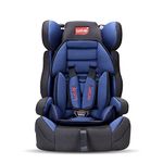 LuvLap Comfy Car Seat for Baby & Kids from 9 Months to 12 Years (Blue)