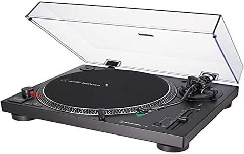 Audio-Technica AT-LP120XUSB Manual Direct-Drive Turntable (Analogue & USB)