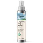 Sky Organics Organic Bug Spray for Body, Alcohol & DEET Free USDA Certified Organic to Protect & Repel, 4 fl. Oz.