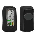 kwmobile Case Compatible with Wahoo Elemnt Roam V2 - Case Soft Silicone Bike GPS Protective Cover - Black