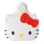 Cute Hello Kitty Toothbrush Holders For Bathroom Organizer,Self Adhesive Wall Mounted Shower Caddy,Cute Shower Organizer shelves For Women Girls Kids Gift, Bathroom Decor/Vanity/Office Storage (red)