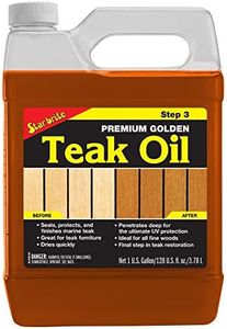 Star Brite Premium Golden Teak Oil - Step 3-1 gal