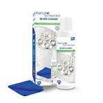 Klenzmo by Kleenest Silver Cleaner Spray – 250ml (Pack of 1) | Instant Silver Polish & Shine | Includes Free Premium Microfiber Cloth (30x30 cm)