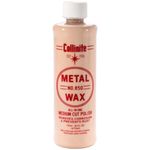 Collinite 850 Metal Wax & Polish Removes Rust & Prevents Oxidation in One Step - Heavy Duty Formula Easily Restores and Protects - for Aluminum, Chrome & Stainless Steel (16 fl oz)
