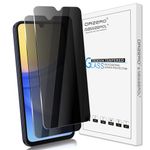 Generic (2 Pack) Privacy Tempered Glass Screen Protector Compatible for Samsung Galaxy A15 5G, Anti-Spy 9 Hardness High Definition Anti-Scratch Bubble-Free