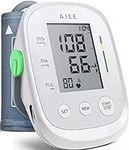 Blood Pressure Monitor,AILE blood pressure machine Upper Arm Large Cuff(8.7"-16.5"Adjustable),automatic high blood pressure cuff for home use,(BP)blood pressure monitor,2*99 memory,Easy to use/travel