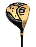 MAZEL Z35 Mens Golf Fairway Woods 3/5,Right Handed (Graphite, 5 Wood, Stiff, Right)