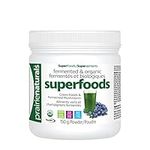 Prairie Naturals Fermented & Organic SuperFoods Green Foods & Fermented Mushroom Complex - 150 Gram