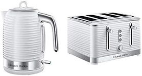 Russell Hobbs Inspire White Kettle 