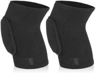 Qianyu Elbow Support for Men Women Arm Brace Pads Breathable Anti-Collision Sponge Protector Compression Sleeve Tennis Elbow Support Band for Golf Fitness Weightlifting Gym Badminton Basketball(XS)
