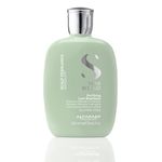 Alfaparf Milano Semi di Lino Scalp Rebalance Purifying Low Shampoo, 250 ml, 8022297095899