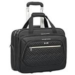 Coolife Rolling Laptop Briefcase Ba