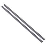 EsportsMJJ 2Pcs 300X8Mm Graphite Electrode Bar Carbon Stirring Rod