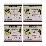 Dr. Jain's byPurenaturals Cucumber Gel (100 g) - Set of 4