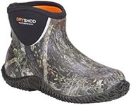 Dryshod Men's Legend Camp Ankle Boot - Camo Size 12