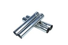 2.36in/6cm Stove Pipe (4 pcs) Stainless Steel Chimney Extension 36CM/14in