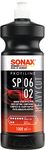 SONAX PROFILINE SP 06-02 High Abrasive Paste 1L | Car Paint Restorer for Heavy Scratches, Dropping & Stains | Removes P1200 Sanding Marks & Spray Paint Mist | Medium Gloss Finish | Art. No.: 03203000