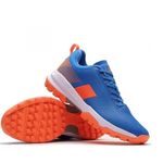 GRAYS AERO CAGE Junior Hockey Shoe - Blue/Orange - New for 2023/24 (UK_Footwear_Size_System, Big_Kid, Men, Numeric, Medium, Numeric_5_Point_5)