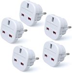 Travel Adapter - UK to EU Euro Euro