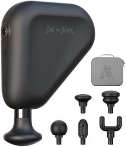 Bob and Brad Air 2 Massage Gun - Mini Appareil de Massage Portable pour les Tissus Profonds, avec Amplitude de 12MM et Recharge Type-C - Soulage les Douleurs Musculaires, Idéal Cadeau