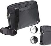 Navitech Black Graphics Tablet Case/Bag Compatible with The GAOMON PD1560 Graphics Pen Display