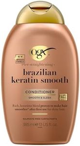 OGX Brazilian Keratin Smooth Conditioner for Dry Hair 385ml