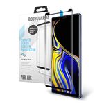 BodyGuardz - Pure Arc Samsung Galaxy Note9 Glass Screen Protector 9H Tempered Glass Screen Protector