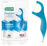 GUM Advanced Care Flosser Picks, In