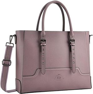 Laptop Bag for Women,15.6 Inch Tote Bag Crossbody Bag,Ideal Gifts for Women Christmas,Multi-Pocket Work Bag,Teacher Bag,Graduation Gifts for College with Professional Padded Compartment