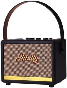 Hibilly Burgman Full Frequency Transistor Electric Guitar Speaker Effect Device - Burgman Black