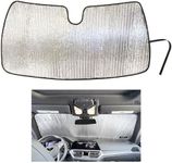 YelloPro Custom Fit Front Windshield Reflective Sunshade for 2021 2022 BMW 4 Series 4Series 4-Series Coupe, Sun Shade Protector Accessories [Made in USA]