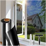 Coavas Window Privacy Film One Way,