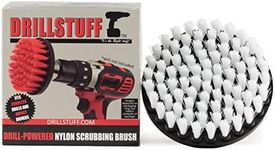 Marine - Drill Brush - Boat Accessories - Hull and Deck- Cleaning Supplies - Spin Brush - Fiberglass, Aluminum, Gel Coat, Wood, Painted - Kayak - Raft - Fishing Boat - Inflatable - Hull Cleaner