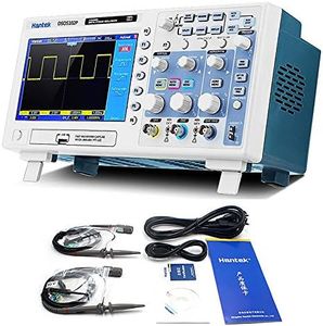 Hantek DSO5102P USB Storage Oscilloscope Oszilloskope 2 Channels 100MHz 1GSa/s