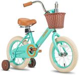 JOYSTAR 14 Inch Kids Bikes with Tra