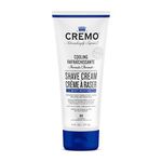 Cremo Cooling Shave Cream, smooth shaving cream fights razor burn, nicks and cuts, 6 fl oz