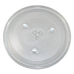 HQRP 12-3/8 inch Glass Turntable Tray for Hamilton Beach P100N30 P100N30AL P100N30ALS3B HBP100N30ALS3 GA1000AP30P3 EM031MZC-X1 Microwave Oven Cooking Plate 315mm