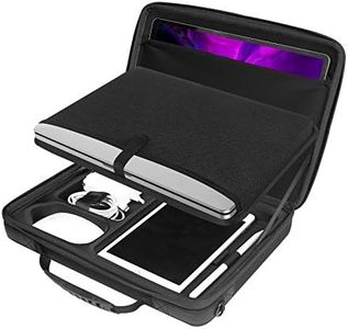 Smatree Maletin para Portátil, Estuche de Transporte Compatible con 13-13,3 Pulgadas MacBook Pro/MacBook Air 2013-2020/Surface Laptop 4/3/2 de 13,5 Pulgadas, Portátil Bolso de Hombro
