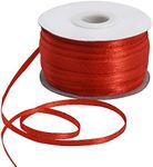 1/8 Inch x 200 Yards Red Thin Solid