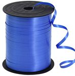 TONIFUL 500 Yards Royal Blue Curling Ribbons, Balloon Ribbon, Balloon String, Thin Ribbons, for Party Decoration Gift Wrapping Decoration Hanging, for Christmas New Year Birthday Party Supplies