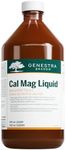 Genestra Brands - Cal Mag Liquid - Calcium-Magnesium Supplement - 450 ml Liquid - Natural Mint Flavour