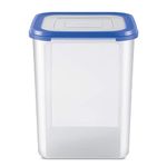 MILTON Stacko 360° 6000 Storage Container, 5.75 Litre, Transparent | Air Tight | BPA Free | Food Grade | Recyclable