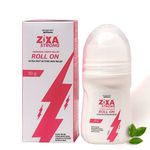 ZIXA Strong Feminine Cramp Relief Roll On, Dual Action Period Pain Relief, 100% Natural & Plant Actives, Scientifically Formulated 50gm (Pack of 1)