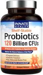 3-in-1 Probiotics 120 Billion CFUs 