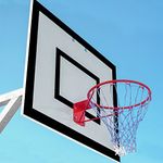 FORZA Basketball Hoop - Official Size 45cm Basketball Ring - Optional Net (Hoop & Net, Single)