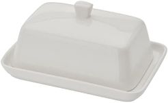 Davis & Waddell DTA0151 Butter Dish, White